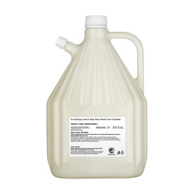 ECO-BOUTIQUE - Hand- und Körperseife, 3 Liter, Nachfüllpack